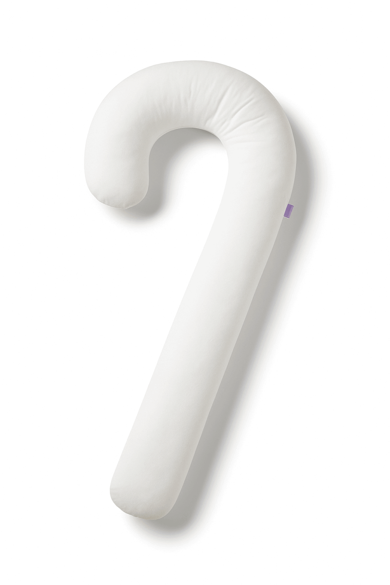 Lecca beli jastuk za trudnice u obliku upitnika