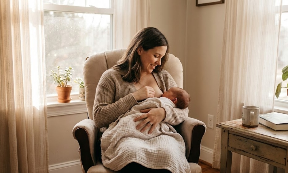 Ishrana u prvom mesecu