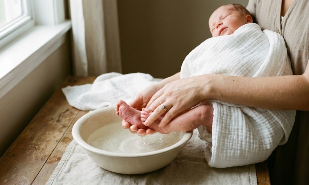 Nega novorođenčeta