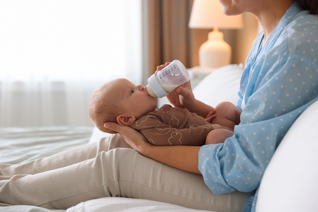 Koliko mleka beba pije po uzrastu